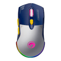 Mouse Gaming Marvo Duke 20 4800dpi Con Iluminación RGB