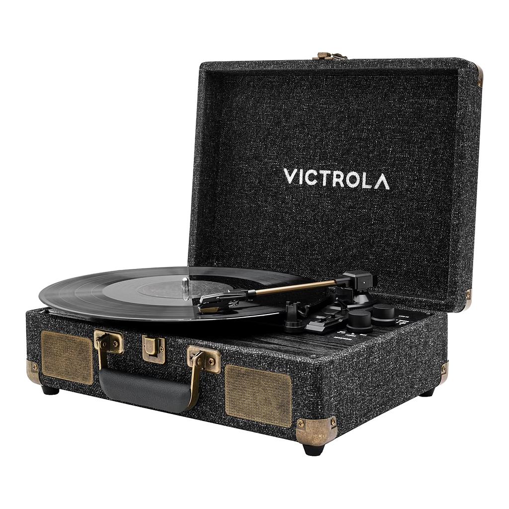 Tocadisco Victrola Vinilo BT Bidireccional Parlantes