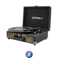 Tocadisco Victrola Vinilo BT Bidireccional Parlantes