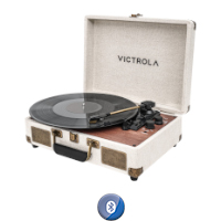 Tocadisco Victrola Vinilo BT Bidireccional Parlantes