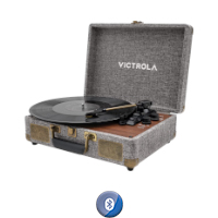 Tocadisco Victrola Vinilo BT Bidireccional Parlantes