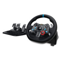 Volante Logitech G29 Con Pedalera Lineal Para Ps3 Ps4 Ps5 Pc
