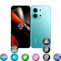 Xiaomi Redmi 15c 6,9'' 4G 4gb 256gb Dual Cam 50mp