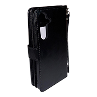 Funda Con Billetera Para Celular Simil Cuero