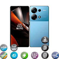 Xiaomi Poco M6 Pro 6,67'' 4G 12gb 512gb Triple Cam 64mp