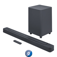 Barra de Sonido + Subwoofer Jbl Bar 500 Bt 590w
