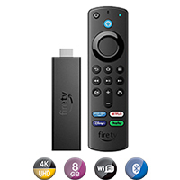 Amazon Fire Tv Stick 4k Max Control Remoto Alexa Gen3