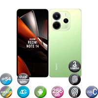 Xiaomi Redmi Note 14 6,67'' 4G 8gb 256gb Triple Cam 108mp