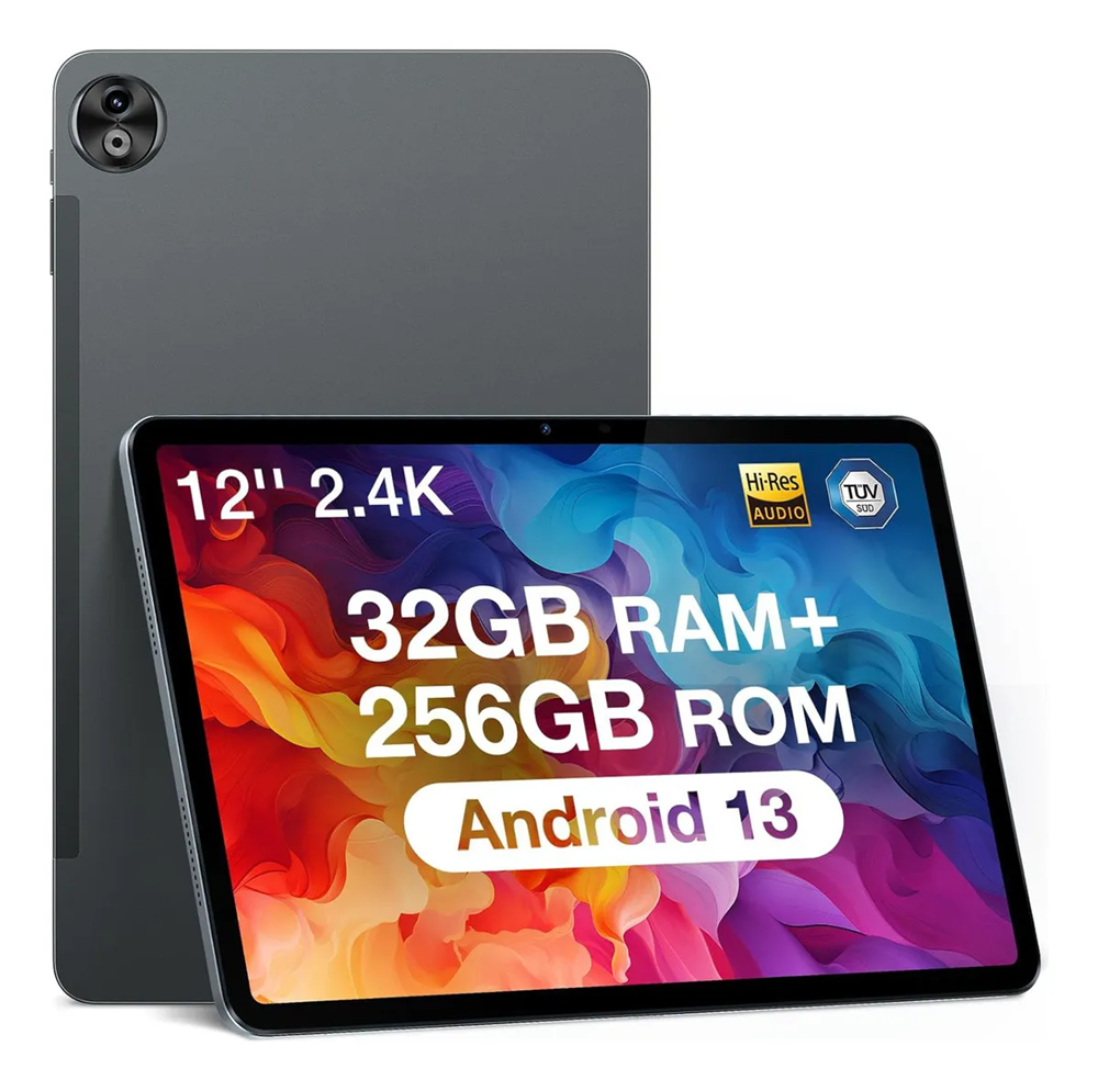 Tablet Doogee T20 Ultra 32gb 256gb 12' Gris Oscuro