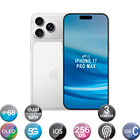 iPhone 17 Pro Max 6,9'' 5G 12gb 256gb Triple Cam 48mp