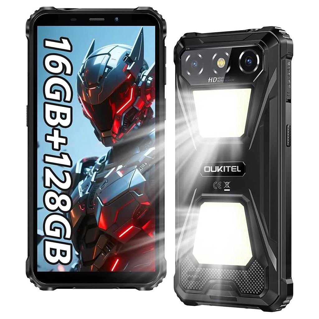 Celular Oukitel G5 16(4+12)+256gb 6300mah