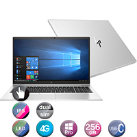 Notebook HP 15,6'' Táctil Ryzen 7 Pro 16gb 256gb Win10 Pro