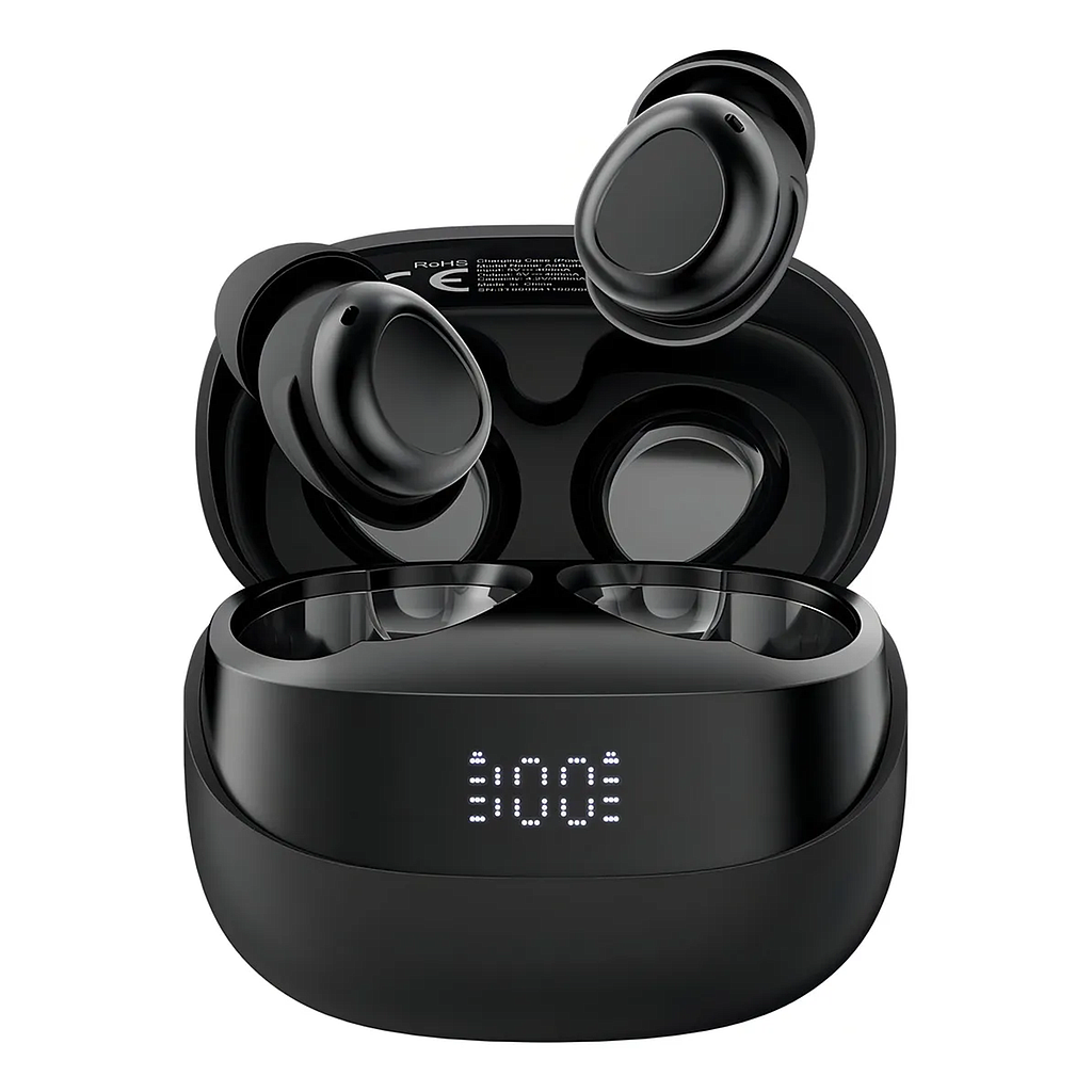 Auriculares Inalámbricos Blackview Airbuds 9 Bluetooth 5.4 Negro