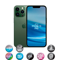 iPhone 13 Pro 6,1'' 5G 6gb 256gb Triple Cam 12mp 