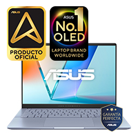Notebook Asus Vivobook 14'' Oled Core Ultra 7 16gb 1tb Win11