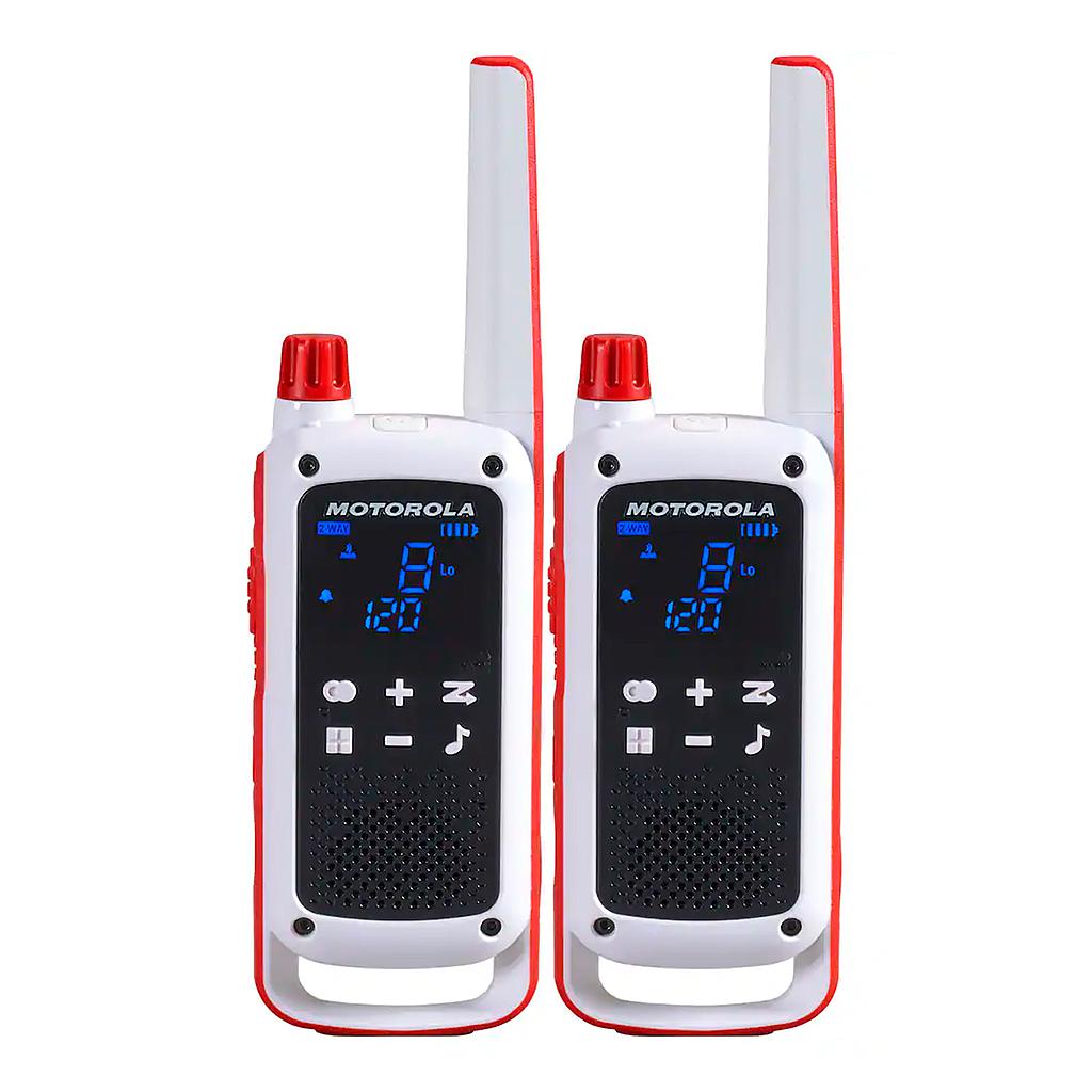 Radio 2 Vías Motorola T478 56km 22 Canales