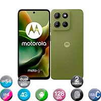 Motorola G15 6,72'' 4G 4gb 128gb Dual Cam 50mp