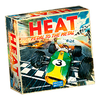 Juego De Mesa Days Of Wonder Heat +10