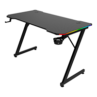 Escritorio Gaming Marvo De-11 Rgb Con Control Remoto