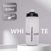 Botella Para Ciclismo Thinkrider 620ml Antideslizante Tapa Con Bloqueo