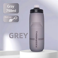 Botella Para Ciclismo Thinkrider 750ml Antideslizante Tapa Con Bloqueo