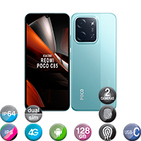 Xiaomi Poco C85 6,9'' 4G 6gb 128gb Doble Cam 50mp