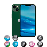 iPhone 13 6,1'' 5G 4gb 256gb Dual Cam 12mp
