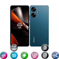 Xiaomi Redmi 13c 6,74'' 5G 4gb 128gb 50mp+5mp