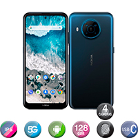 Nokia X100 6,67'' 5G 6gb 128gb Quad Cam 48mp