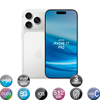 iPhone 17 Pro 6,3'' 5G 12gb 512gb Triple Cam 48mp