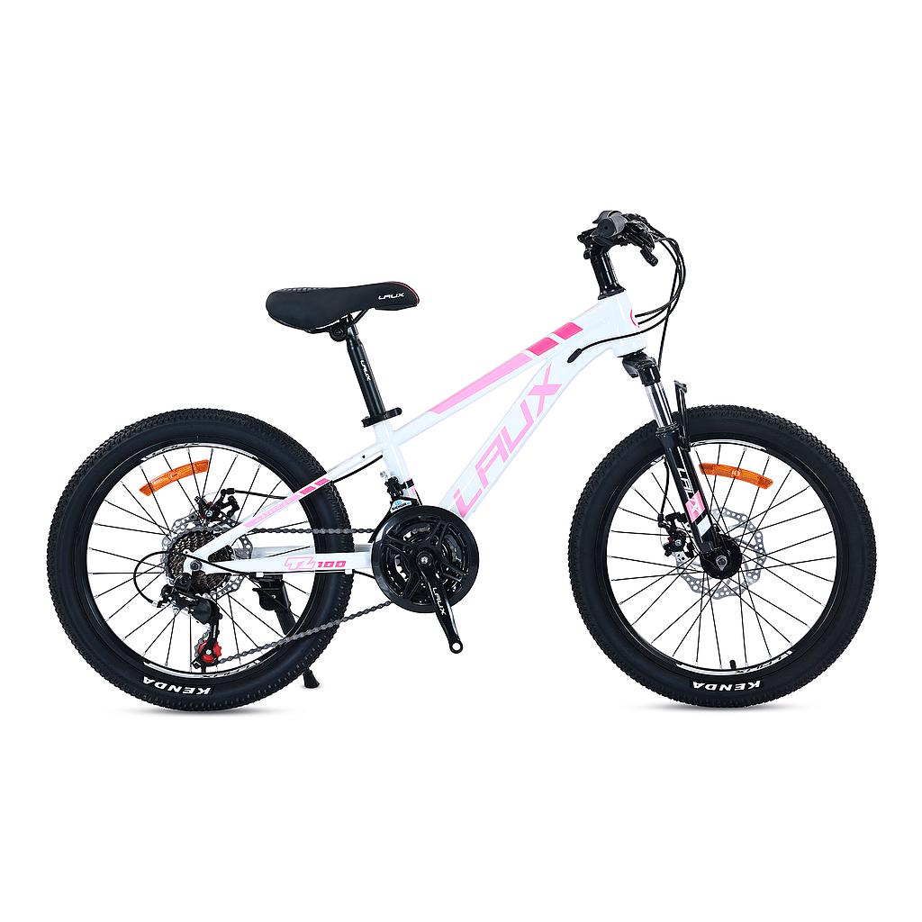 Bicicleta Para Niño Laux Tz100 21V Rodado 22