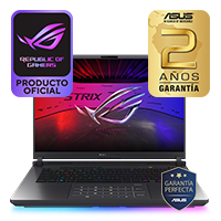 Notebook Gamer Asus Rog Strix 16'' Core Ultra 9 32gb 1tb Win11 Rtx5070ti