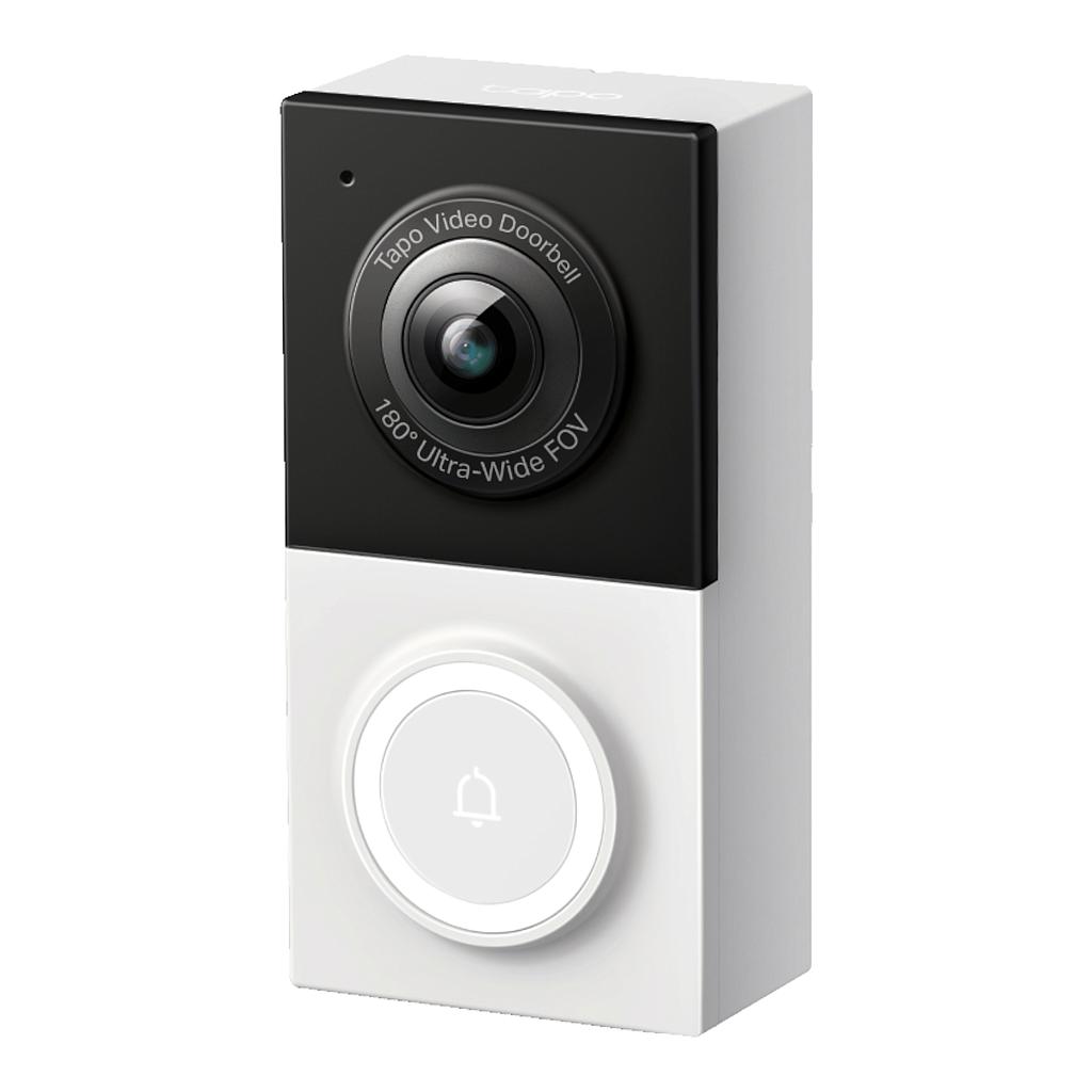 Timbre Con Video Cableado Tapo D130 Visión Nocturna Wifi 2K