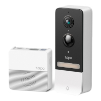 Timbre Con Video Tapo D230s1 Visión Nocturna Color Wifi 2K