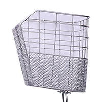 Cesta Para Bicicleta De Paseo Laux DX