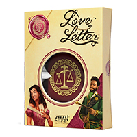 Juego De Mesa Z-Man Games Love Letter +10