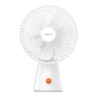 Mini Ventilador Recargable Xiaomi 18,5 Horas 10W