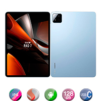 Tablet Pad 7 Xiaomi 11,2'' 8gb 128gb 13mp+8mp