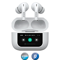 Auriculares Inalámbricos Bt Aiwa Awtwsgprow Ipx4 Tws Llamadas