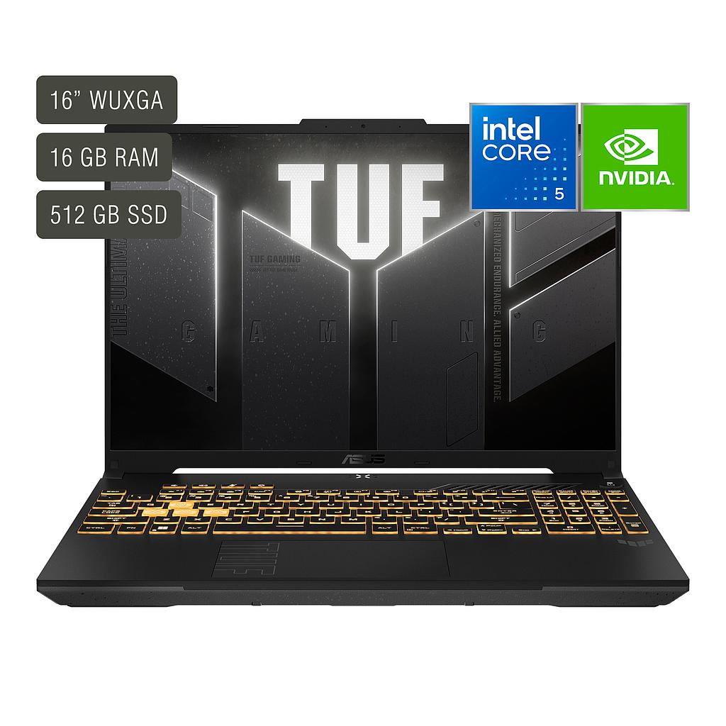 Notebook Gamer Asus Tuf 16'' Core 5 16gb 512gb Win11 Rtx3050