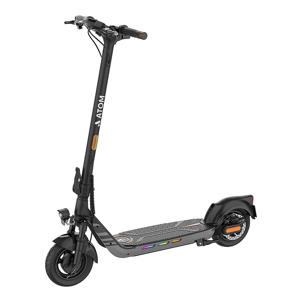 Monopatín Eléctrico Atom Energy Plegable 120kg 35km/h