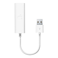 Adaptador Ethernete - Usb A Apple Mc704ll/a