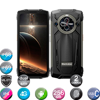 Blackview BV8200 6,5''+1,3'' 4G 12gb 256gb Dual Cam 50mp