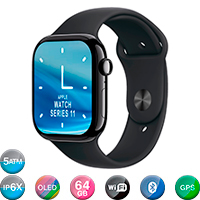 Apple Watch Series 11 46mm M/L 5atm 64gb Wifi Bluetooth Gps
