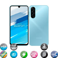 Samsung Galaxy A17 6,7'' 4G 8gb 256gb Triple Cam 50mp