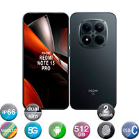 Xiaomi Redmi Note 15 Pro 6,83'' 5G 8gb 512gb Dual Cam 200mp