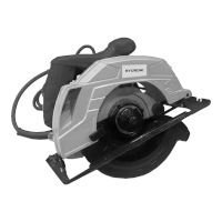 Sierra Circular Hyundai Hh0711 1200w 185mm