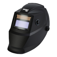 Máscara Para Soldar Hessen Pro Con Regulador