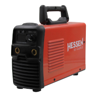 Soldadora Inverter Mma Hessen 160Amp