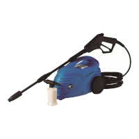 Hidrolavadora Hyundai 805h 1600W 120bar 6L/min